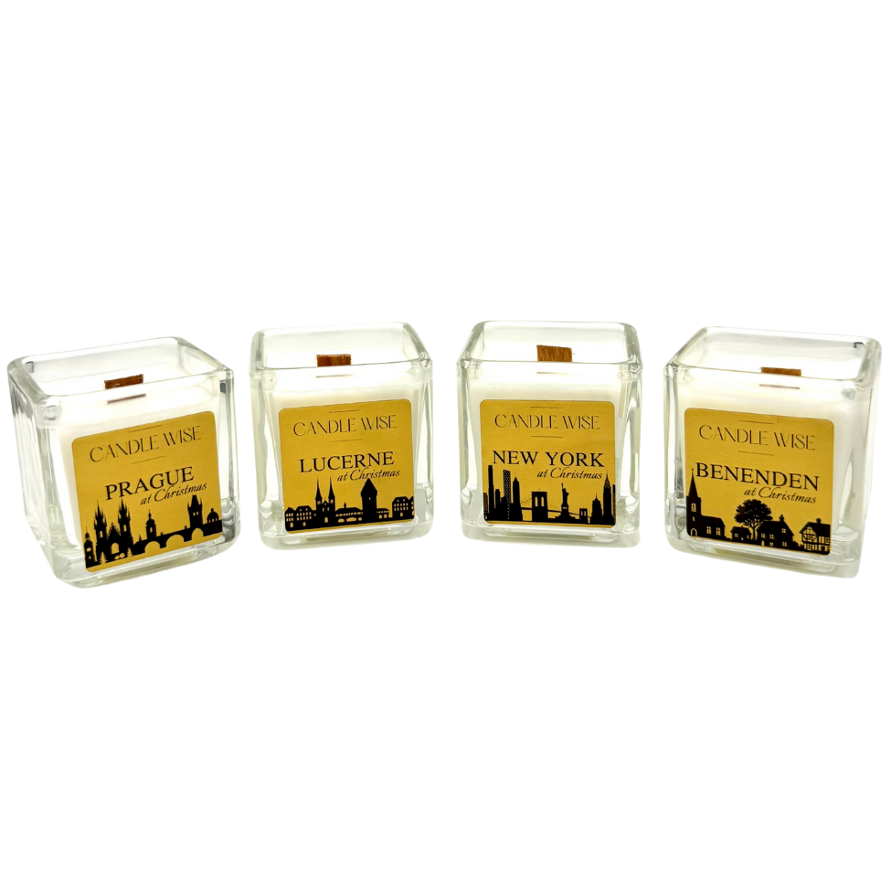 Christmas Around the World | Mini Candles Gift Box