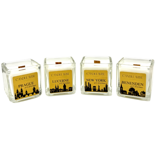 Christmas Around the World | Mini Candles Gift Box