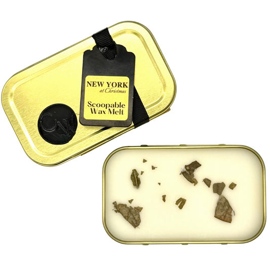 New York at Christmas Scoopable Wax Melt | Magical Wonder