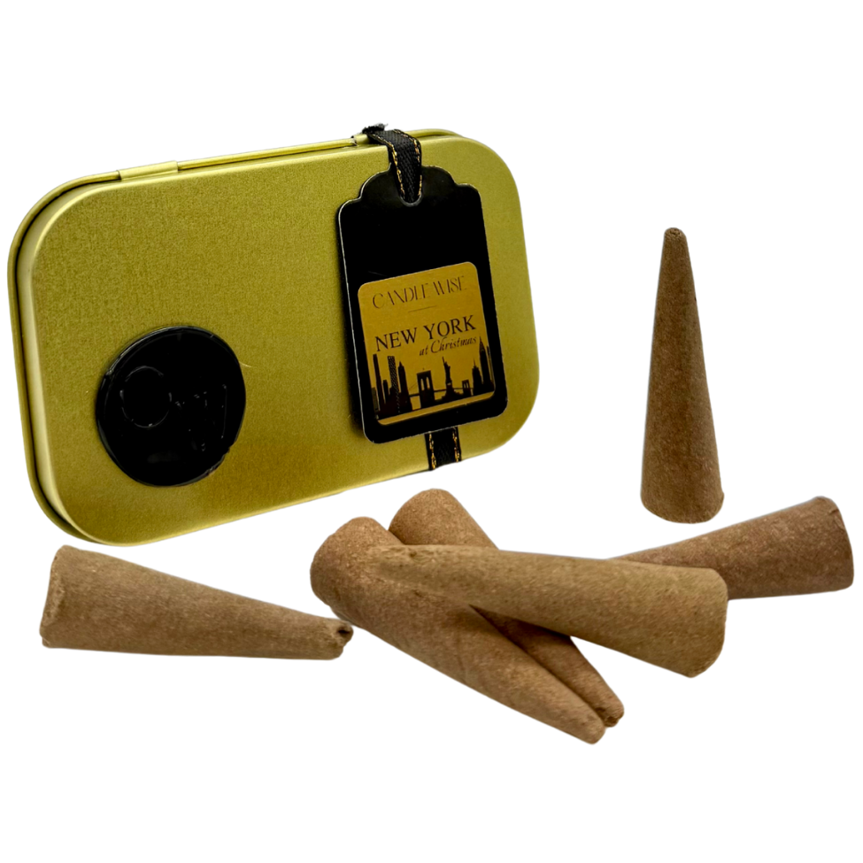New York at Christmas Incense Cones | Magical Wonder