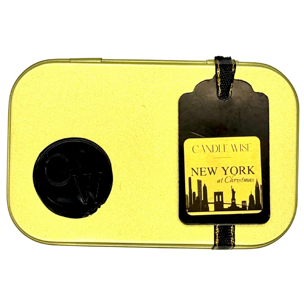 New York at Christmas Incense Cones | Magical Wonder