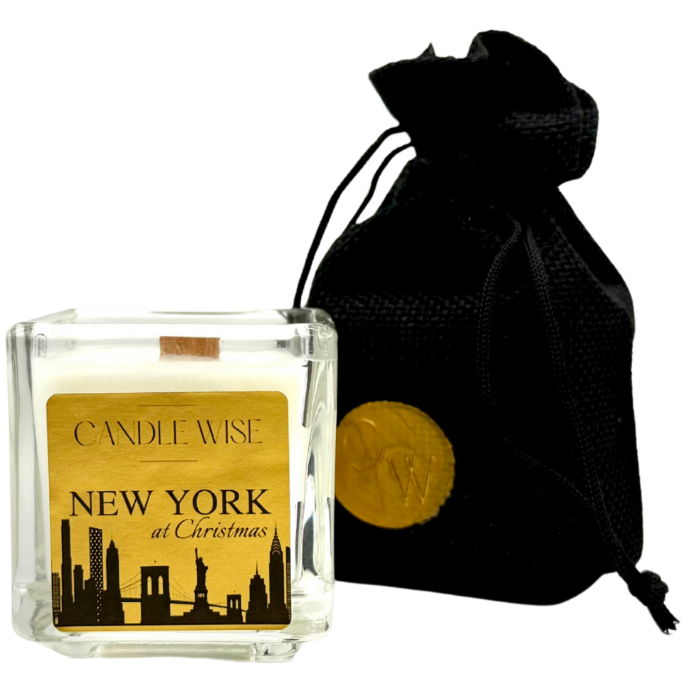 New York at Christmas Mini Candle | Magical Wonder