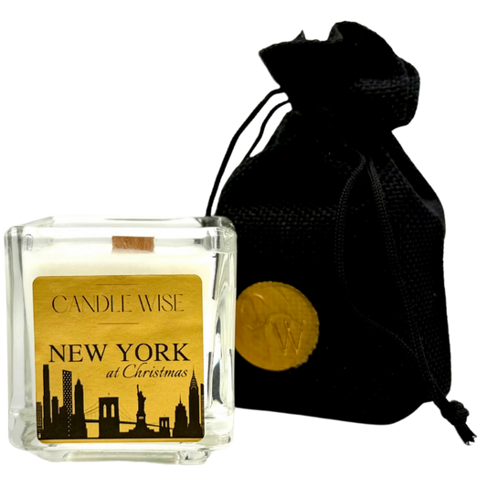New York at Christmas Mini Candle | Magical Wonder