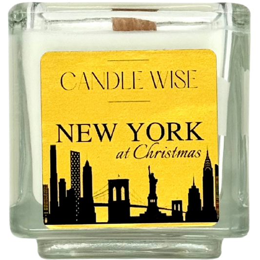 New York at Christmas Mini Candle | Magical Wonder