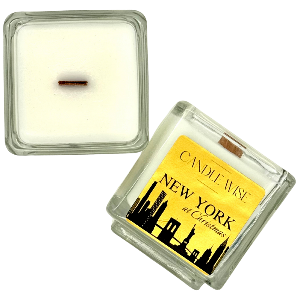 New York at Christmas Mini Candle | Magical Wonder