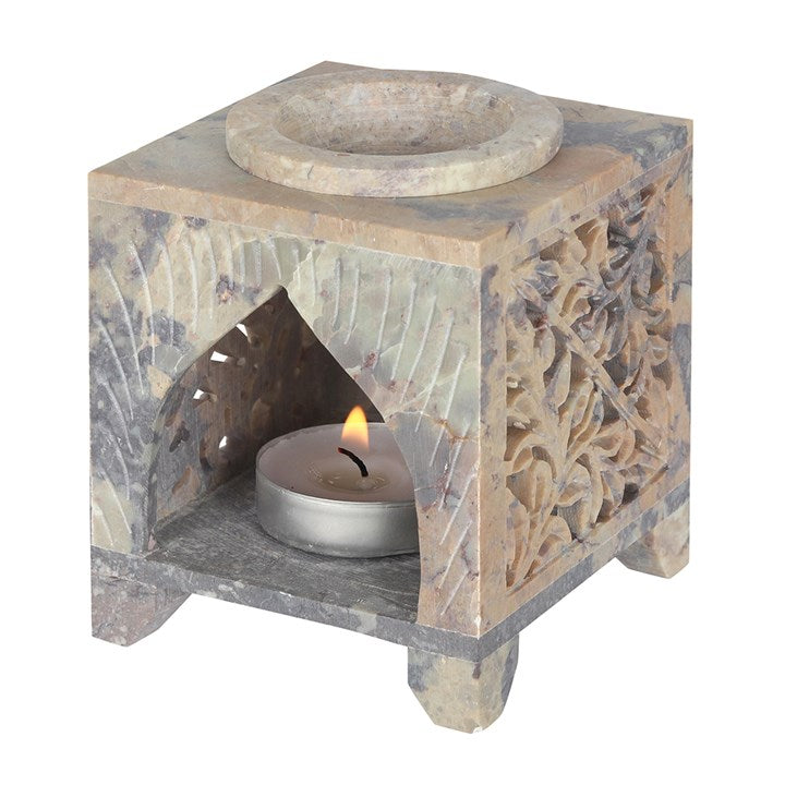 Soapstone | Oil and Wax Burner