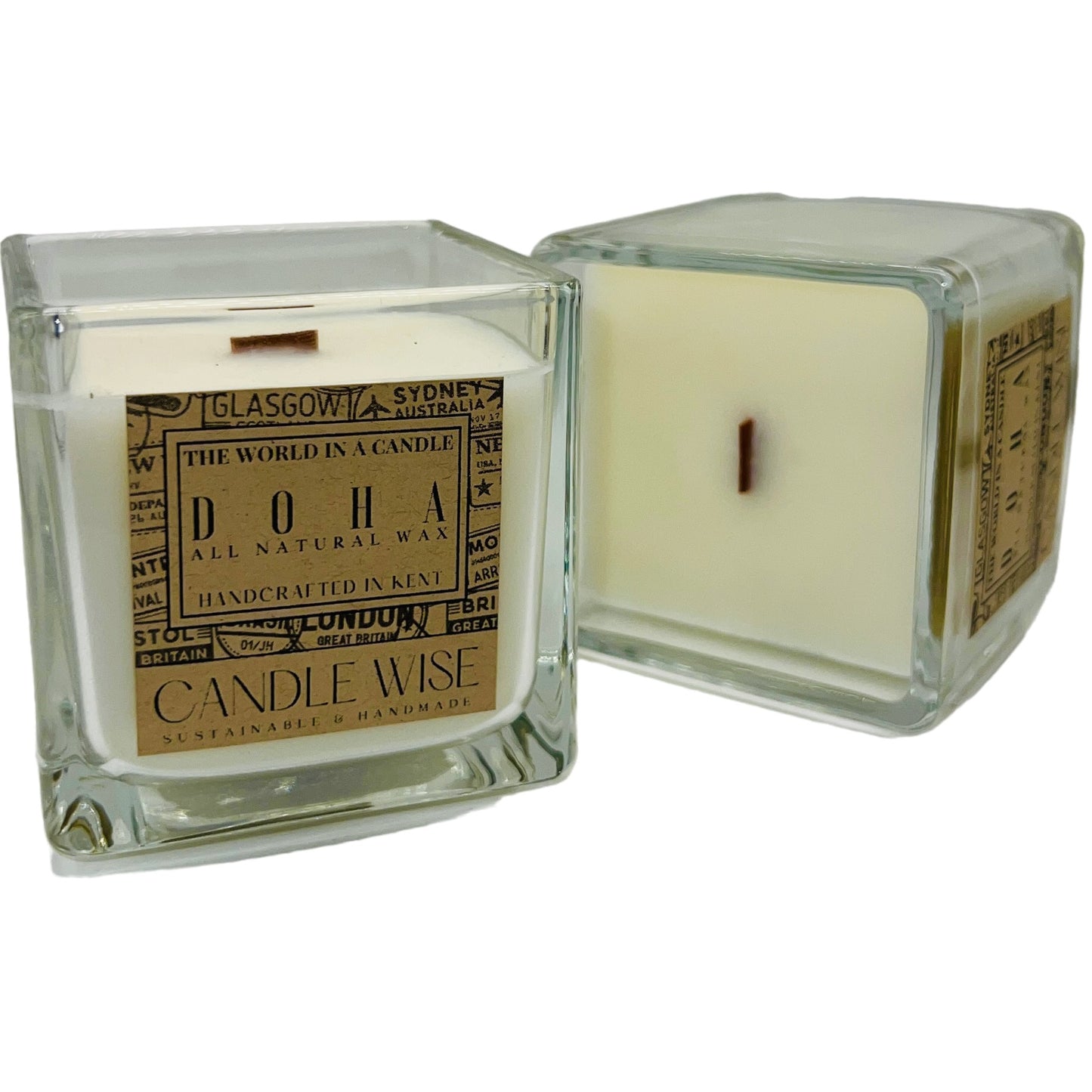 Doha Large Scented Candle