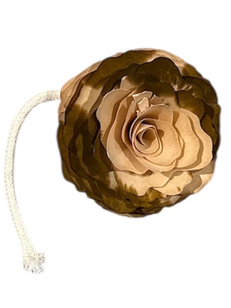 Ombre Brown Wooden Diffuser Flower Reed on String