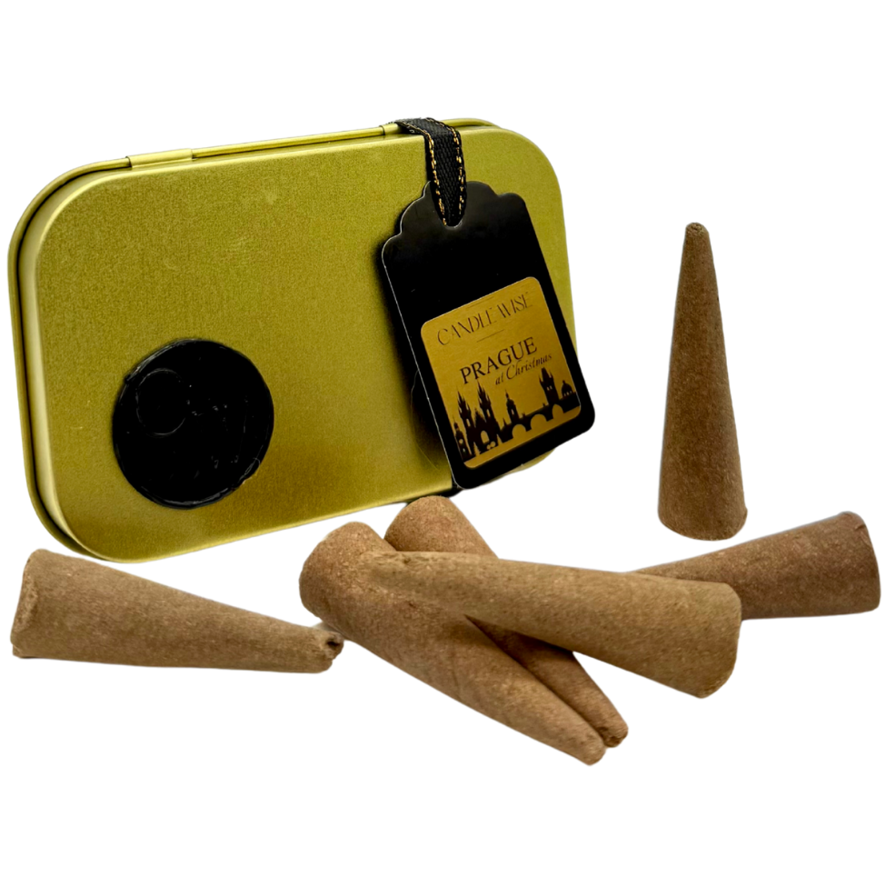 Prague at Christmas Incense Cones | Enchanting Festivity