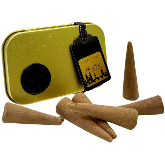 Prague at Christmas Incense Cones | Enchanting Festivity