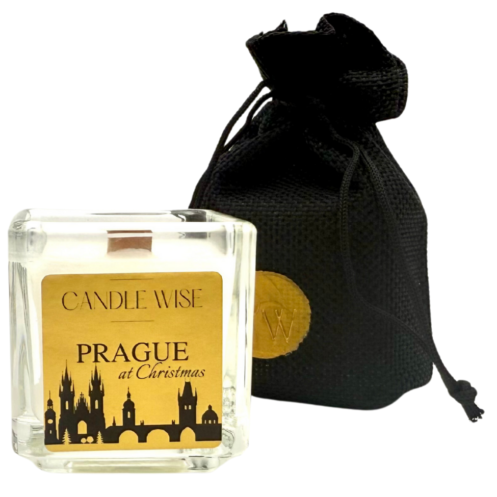 Prague at Christmas Mini Candle | Enchanting Festive