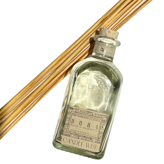 Doha Long Lasting Reed Diffuser | Bold and Complex