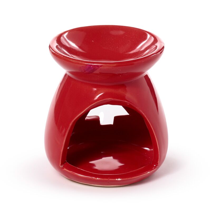 Red | Christmas Tree Wax Oil Burner