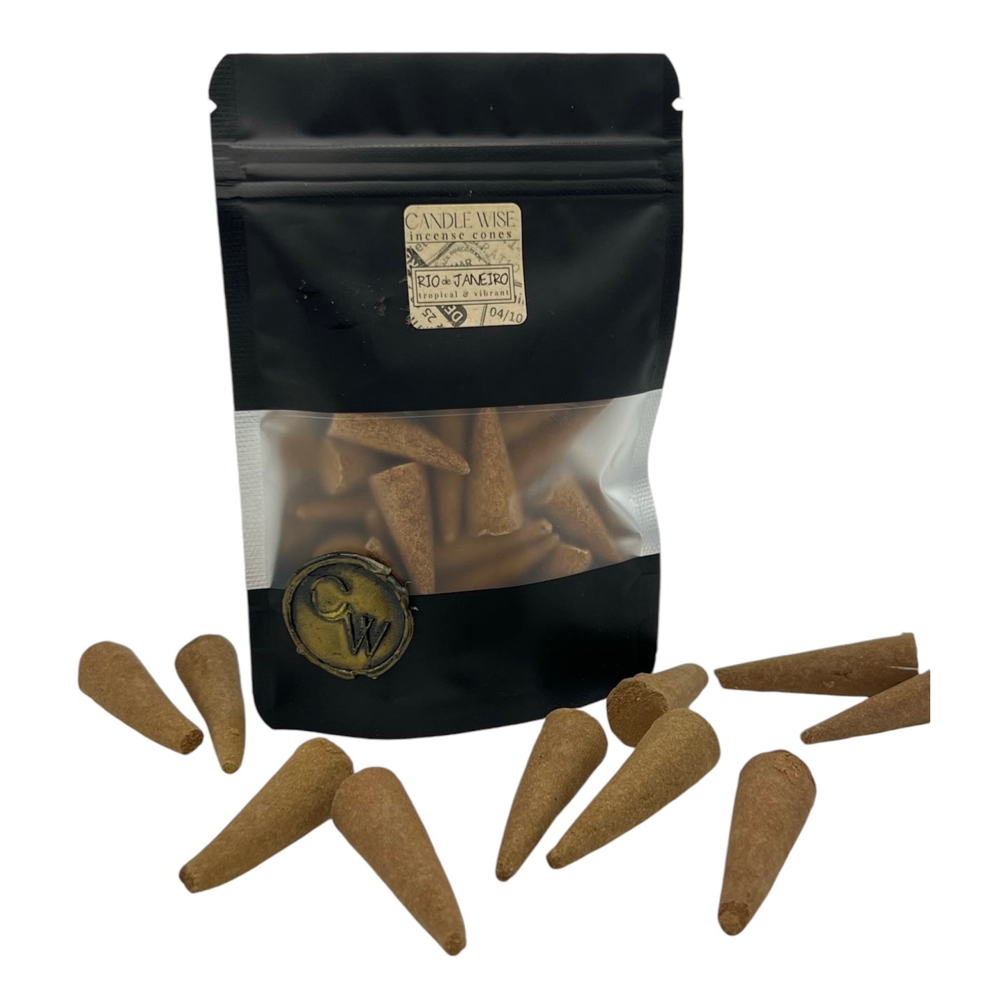 Rio Incense Cones | Tropical and Vibrant Fragrance
