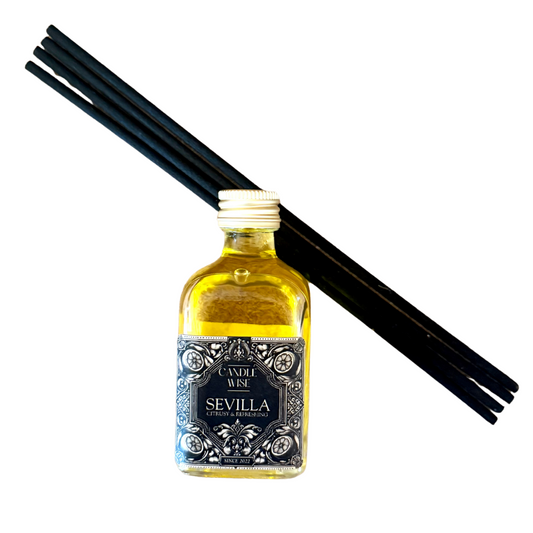 Sevilla | Mini Reed Diffuser | Zesty Orange Aroma