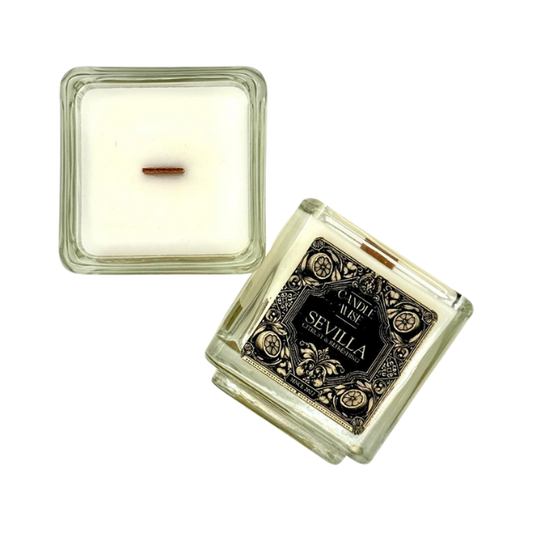 Sevilla Mini Travel Size Scented Candle | Citrusy & Refreshing