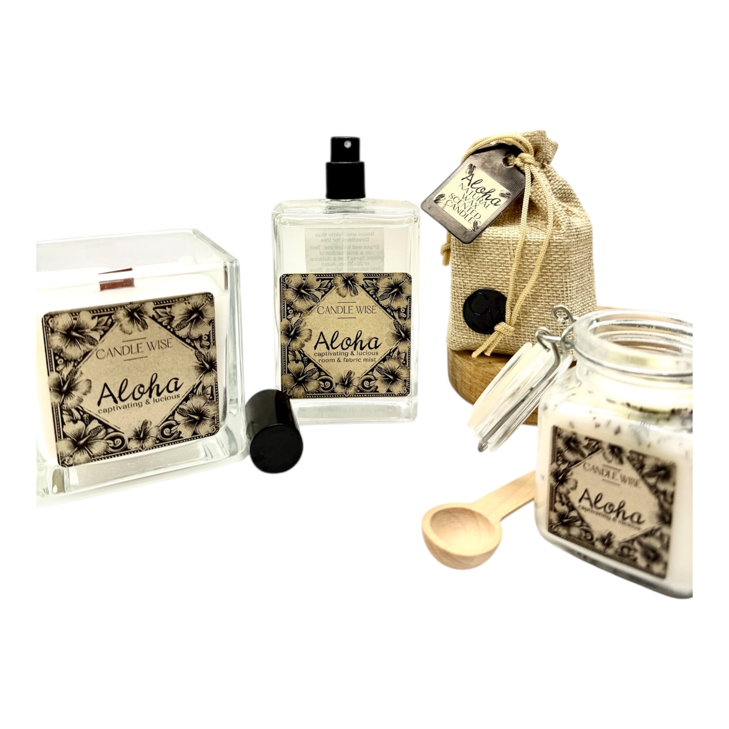 Aloha by Candle Wise