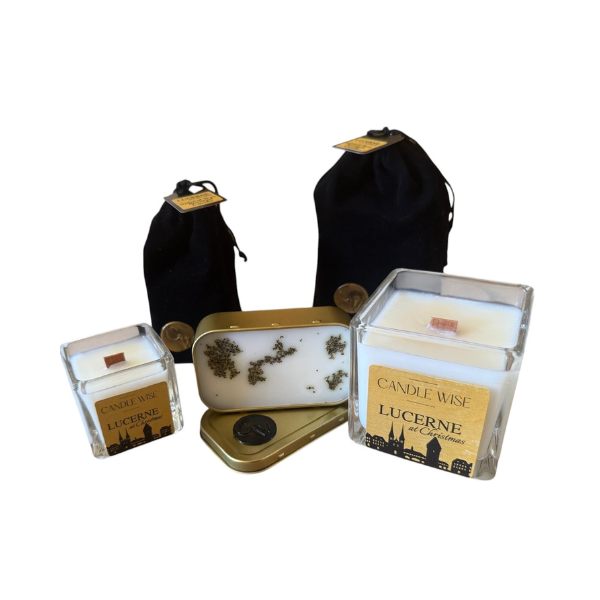 Lucerne at Christmas | Alpine Serenity