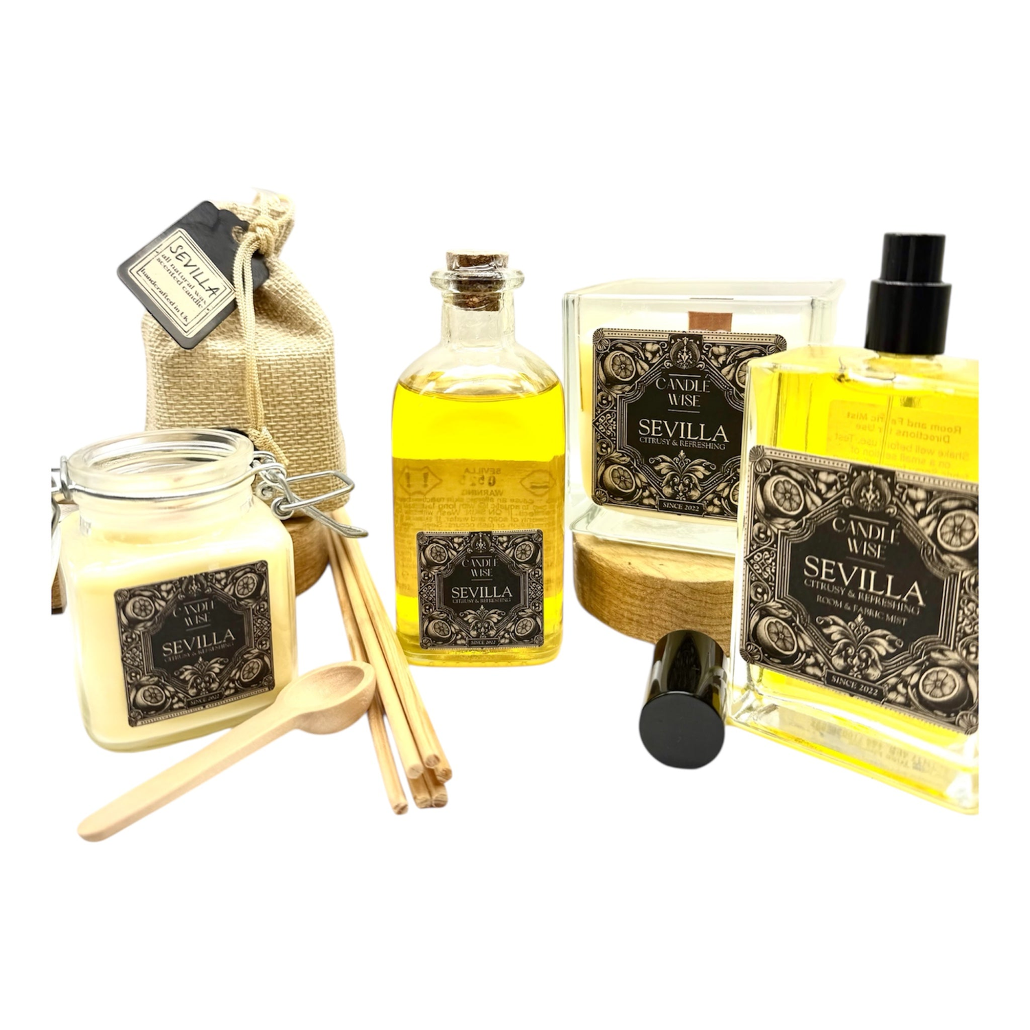 Sevilla Collection by Candle Wise