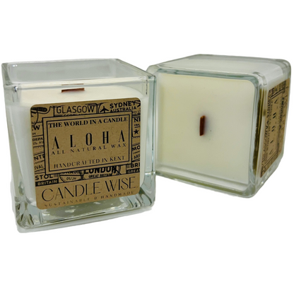 Aloha Mini Travel Size Scented Candle | Captivating and Luscious