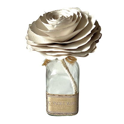 Off White | Wooden Diffuser Flower on String