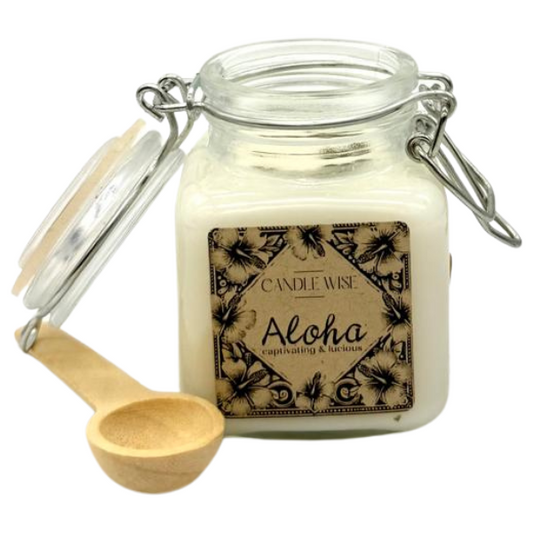 Aloha Scoopable Wax Melt | Captivating &Luscious