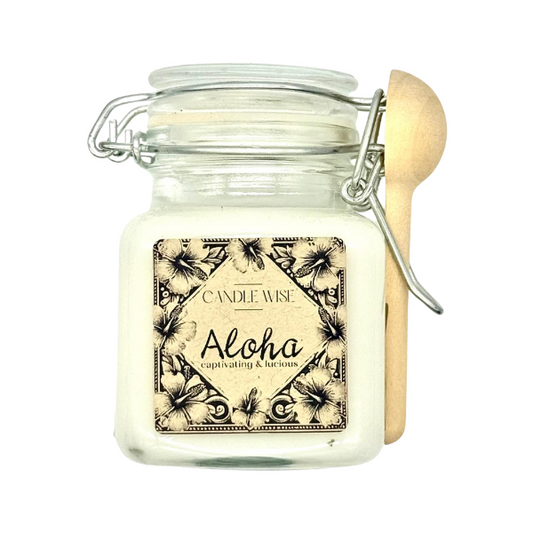 Aloha Scoopable Wax Melt | Captivating &Luscious
