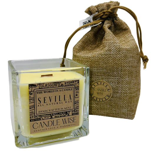 Sevilla Mini Travel Size Scented Candle