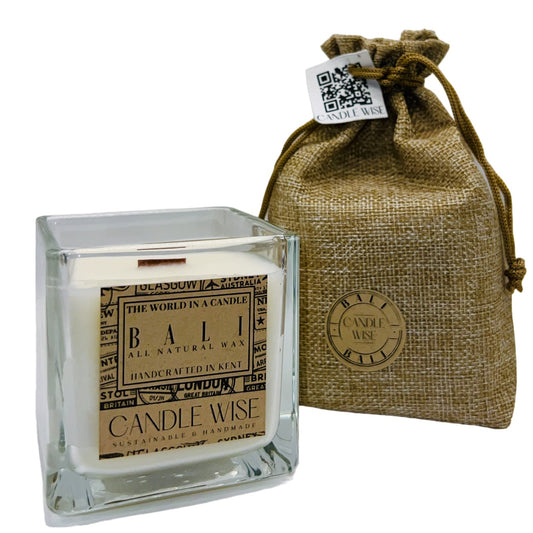 Bali Mini Travel Size Scented Candle