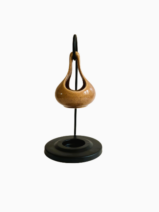 Sand Tear Drop Wax and Oil Burner