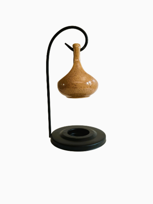 Sand Tear Drop Wax and Oil Burner