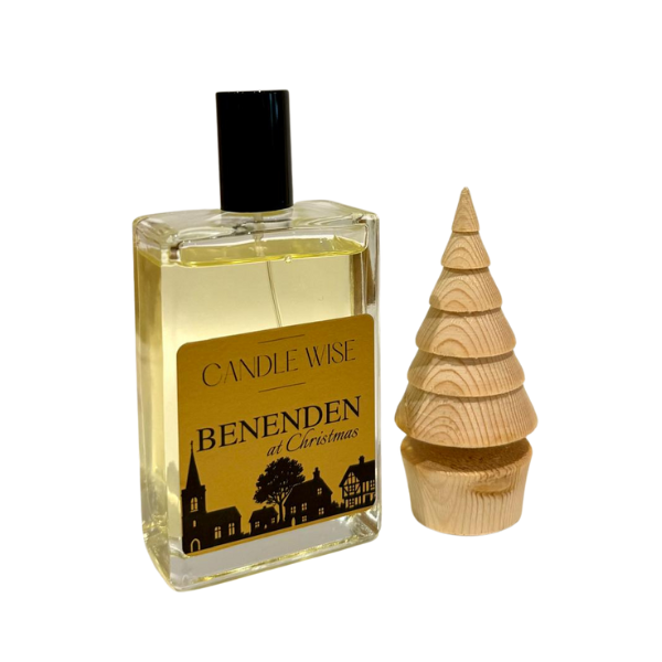 Benenden at Christmas Scented Wooden Christmas Tree | Cosy Countryside