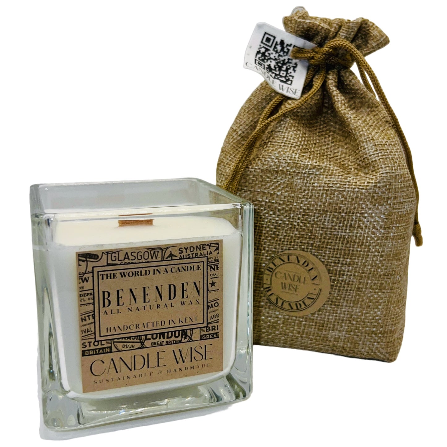 Benenden Large Scented Candle