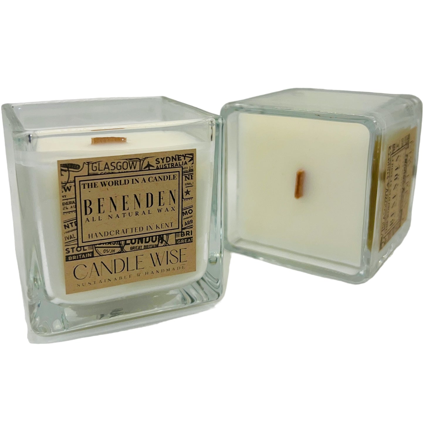 Benenden Large Scented Candle