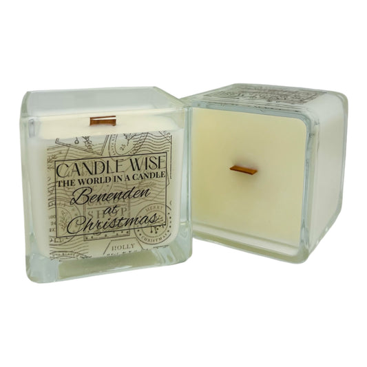 Benenden at Christmas Large Candle | Cosy Countryside