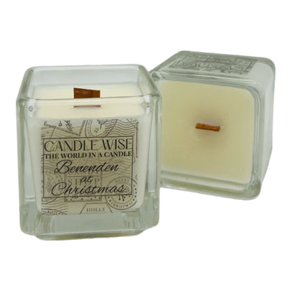 Benenden at Christmas Mini Candle | Cosy Countryside