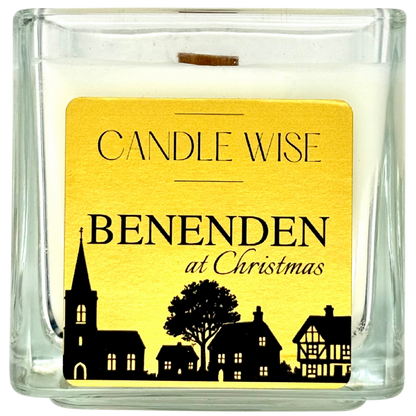 Benenden at Christmas Large Candle | Cosy Countryside