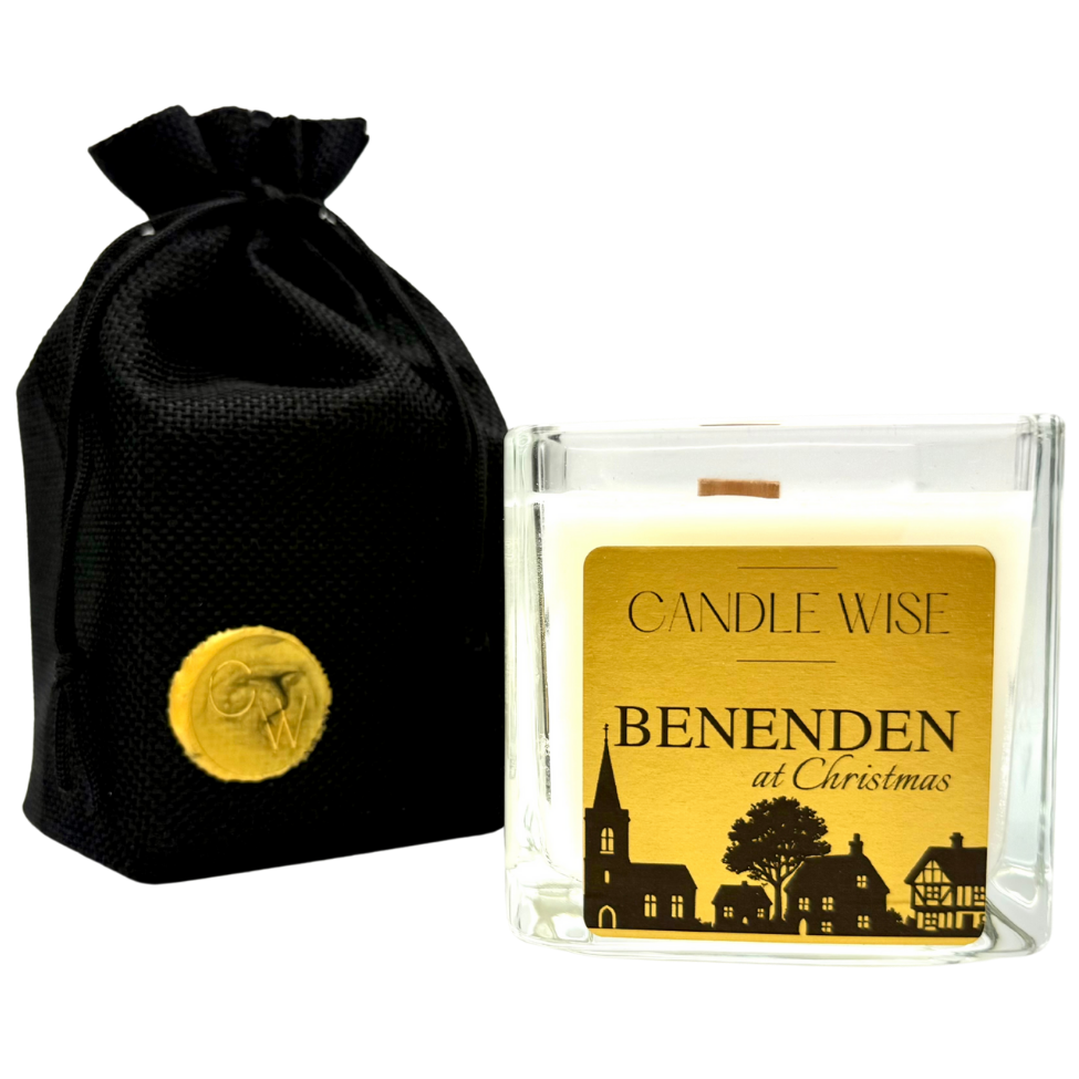 Benenden at Christmas Large Candle | Cosy Countryside