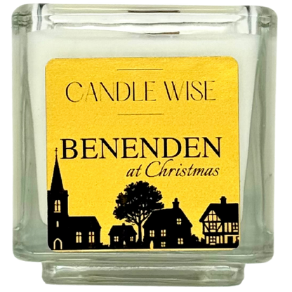 Benenden at Christmas Mini Candle | Cosy Countryside