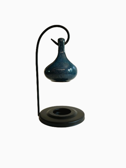 Blue Tear Drop Wax and Oil Burner
