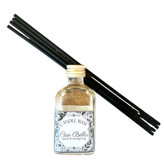 Ciao Bella | Mini Reed Diffuser | Mediterranean Herbs