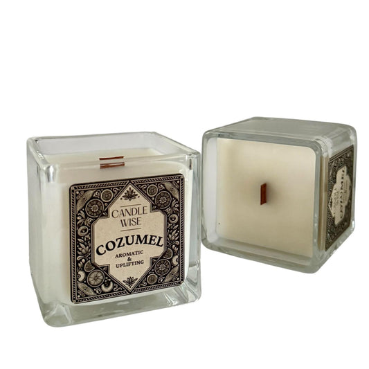 Cozumel Large Scented Candle | Aromatic and Uplifting