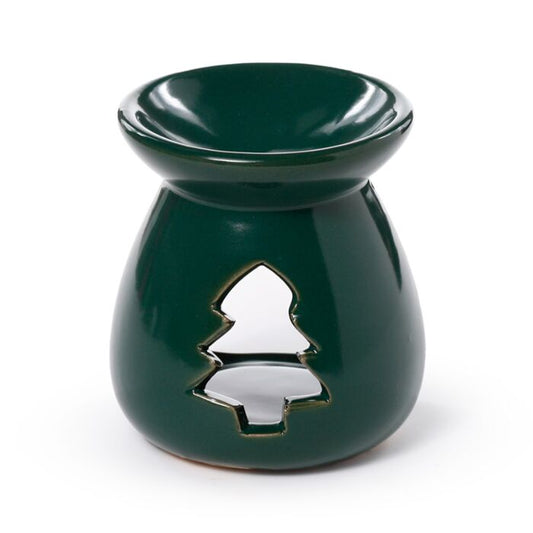 Green | Christmas Tree Wax Oil Burner