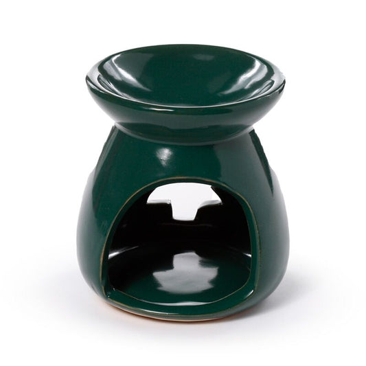 Green | Christmas Tree Wax Oil Burner