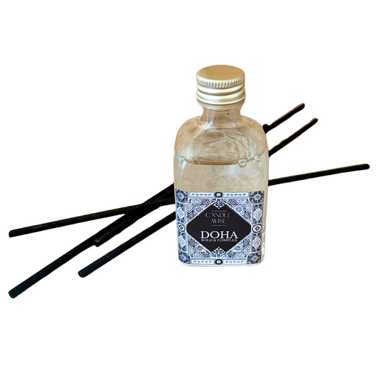 Doha | Mini Diffuser | Spiced Woods