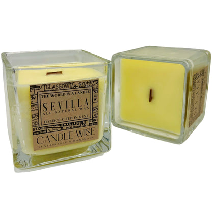 Sevilla Mini Travel Size Scented Candle