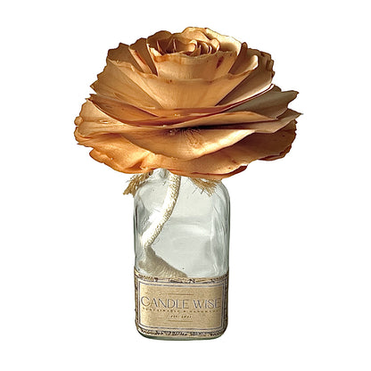 Natural Wooden Diffuser Flower Reed on String