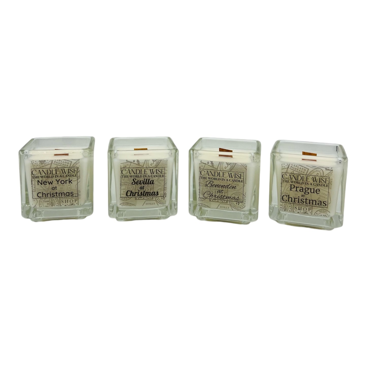 Mini Candles Gift Box | Christmas Around the World Collection