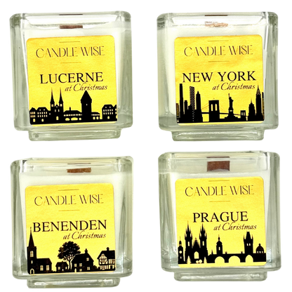 Christmas Around the World | Mini Candles Gift Box
