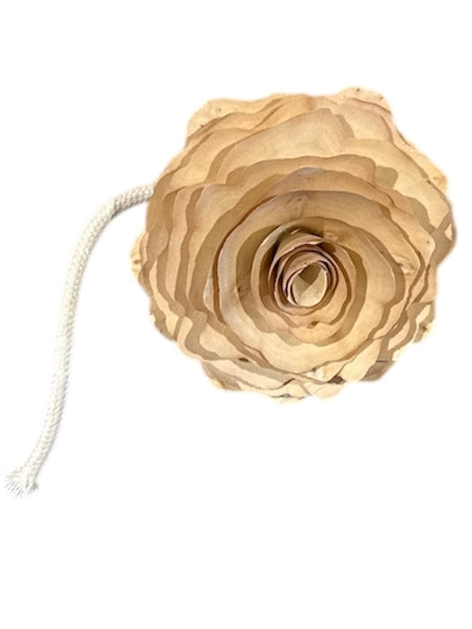 Natural Wooden Diffuser Flower Reed on String